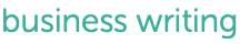 business writing